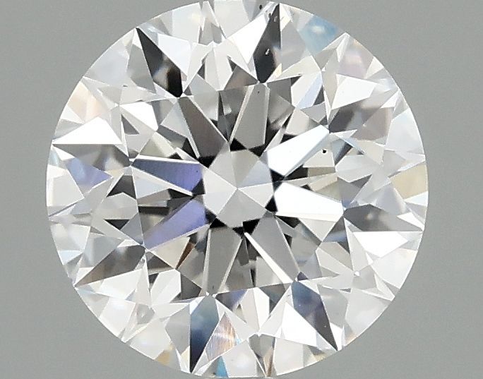 2.09 ct. round Lab Grown Diamond front image