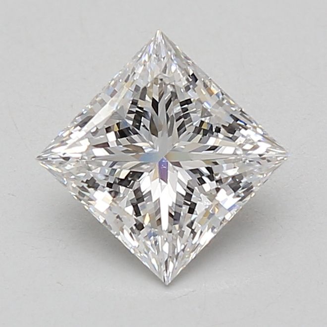 1.55 ct. princess Lab Grown Diamond front image