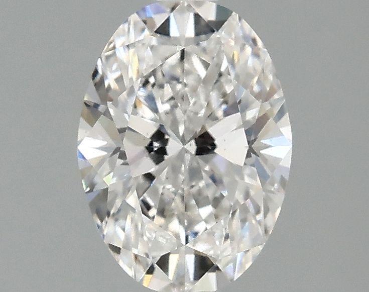 1.40 ct. oval Lab Grown Diamond front image