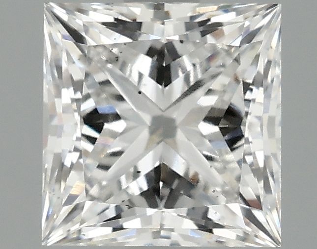 2.07 ct. princess Lab Grown Diamond front image