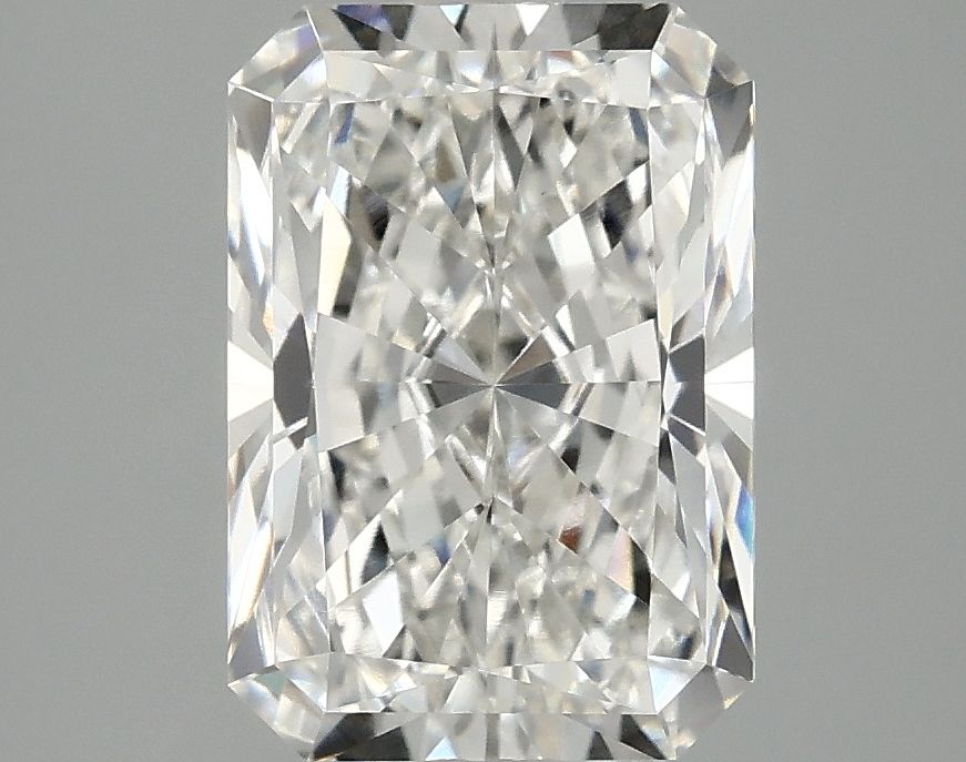 3.09 ct. radiant Lab Grown Diamond front image