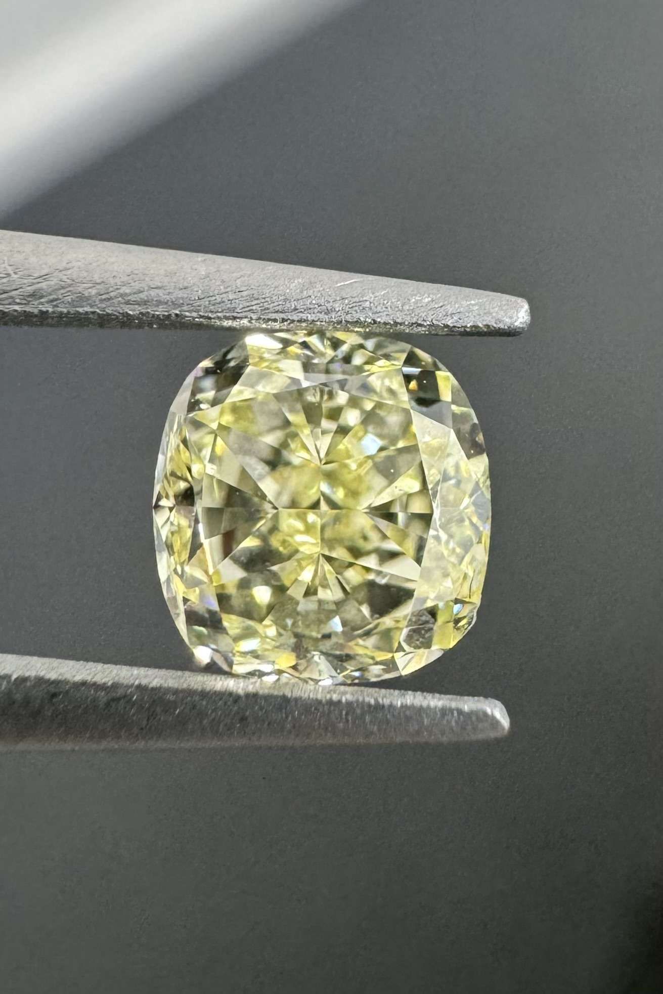 0.5 Carat Cushion modified Diamond Y-Z VS1