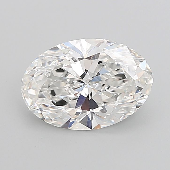 4.54 ct. oval Lab Grown Diamond front image