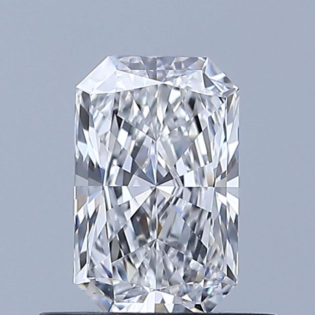 0.63 ct. radiant Lab Grown Diamond front image
