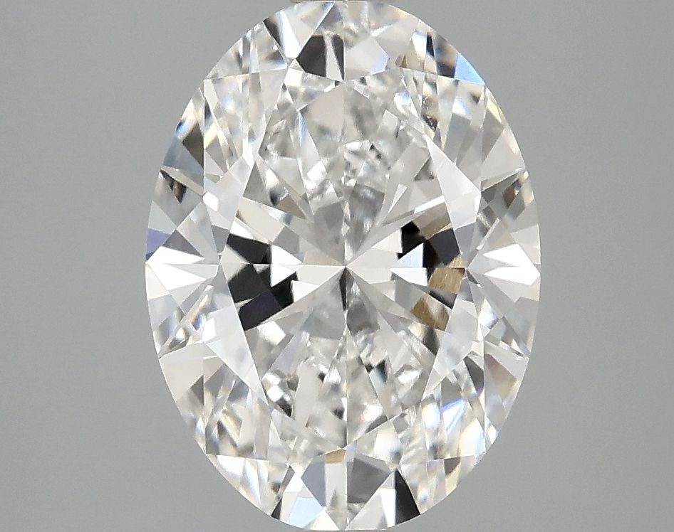 2.51 ct. oval Lab Grown Diamond front image