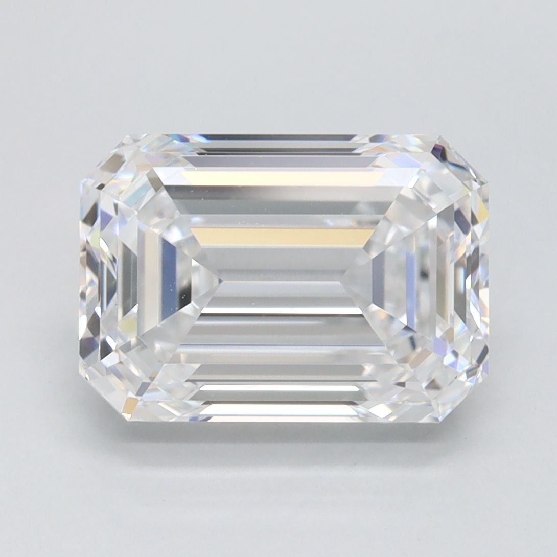2.74 ct. emerald Lab Grown Diamond front image