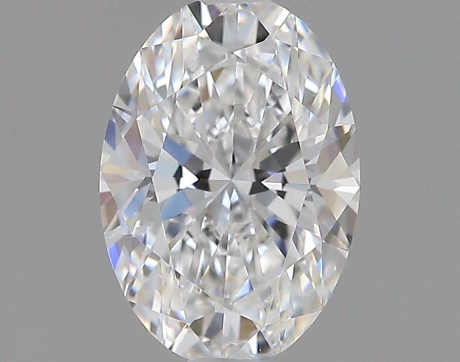 1.03 ct. oval Lab Grown Diamond front image