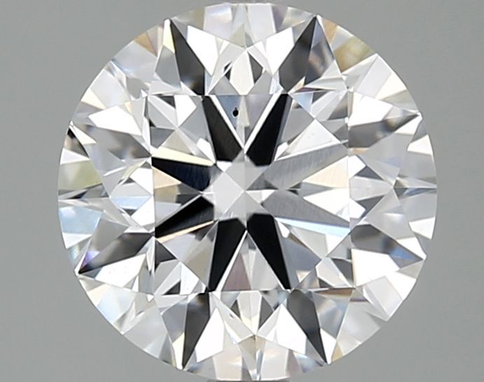 2.57 ct. round Lab Grown Diamond front image