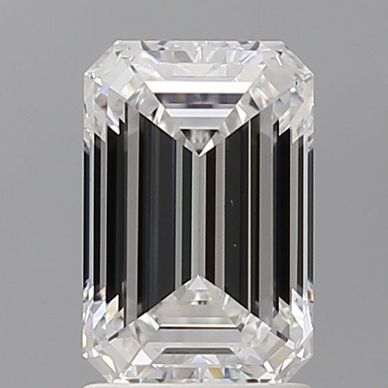 2.05 ct. emerald Lab Grown Diamond front image