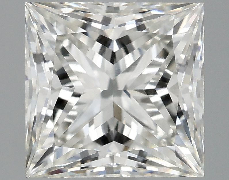 2.03 ct. princess Lab Grown Diamond front image