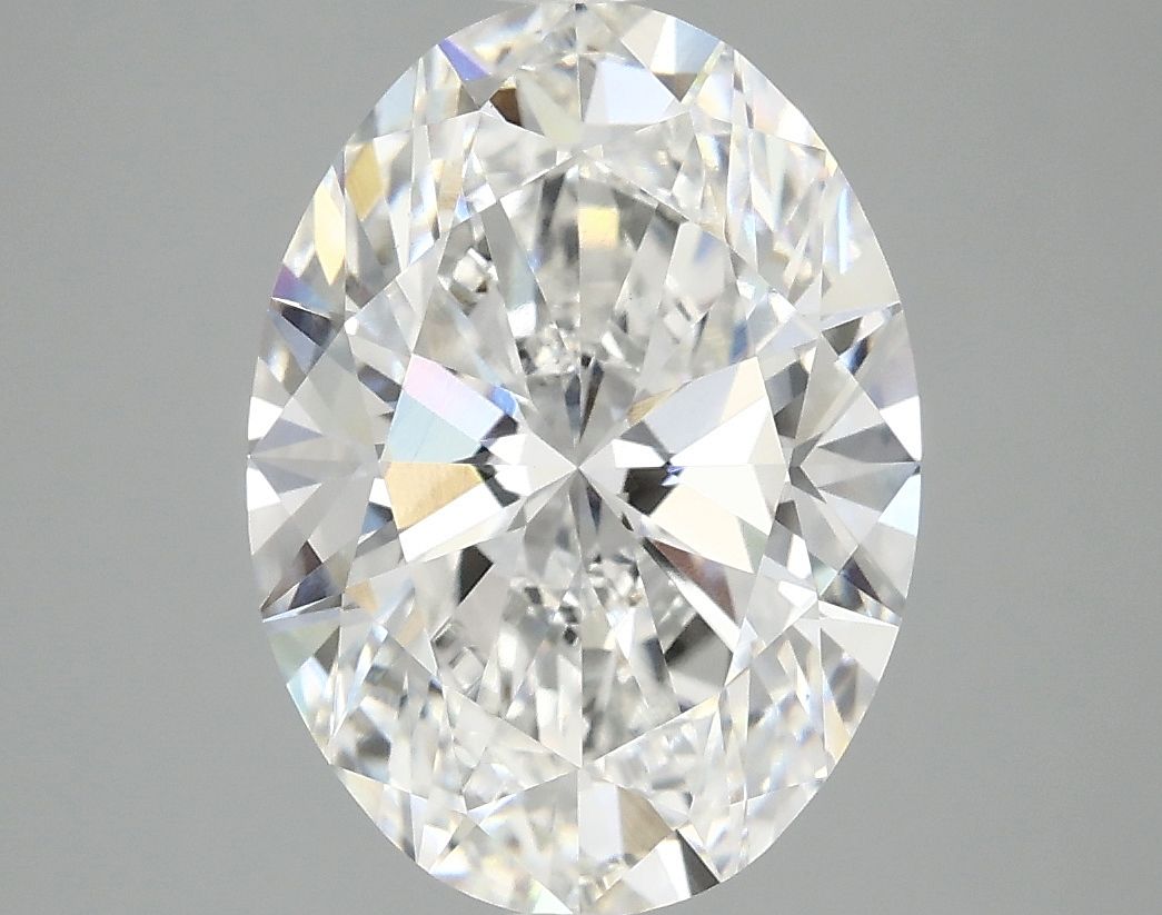 4.00 ct. oval Lab Grown Diamond front image