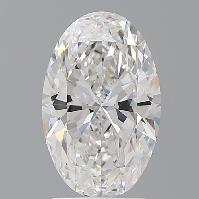 2.56 ct. oval Lab Grown Diamond front image