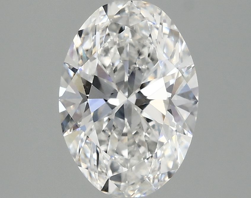 1.89 ct. oval Lab Grown Diamond front image