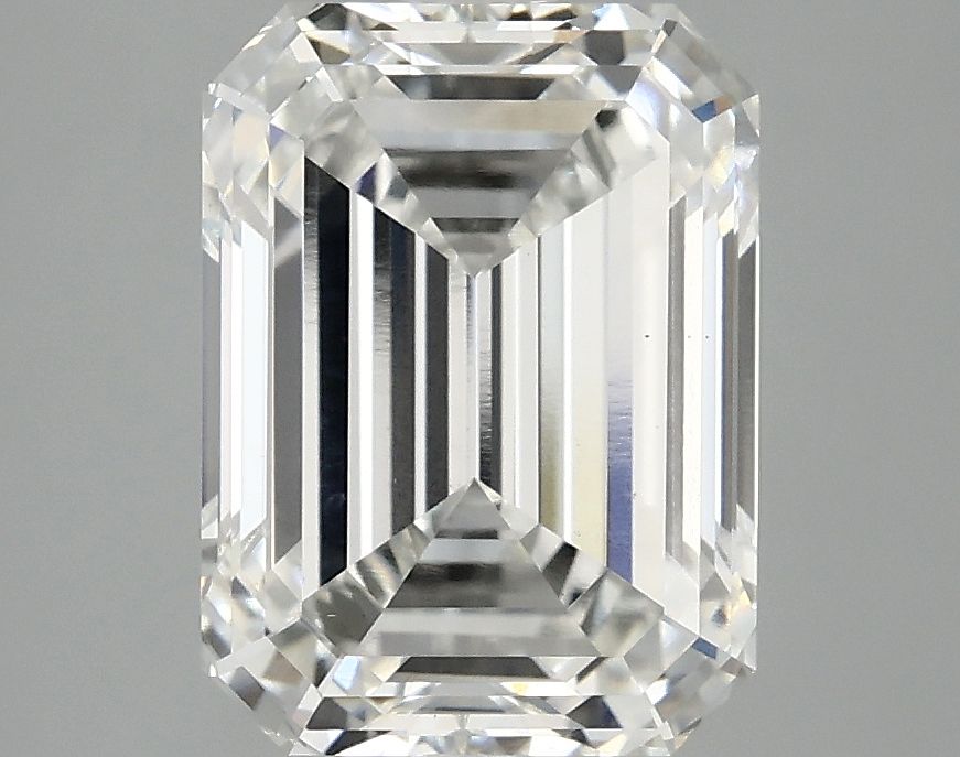 3.29 ct. emerald Lab Grown Diamond front image