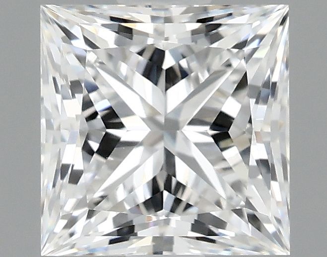 1.10 ct. princess Lab Grown Diamond front image