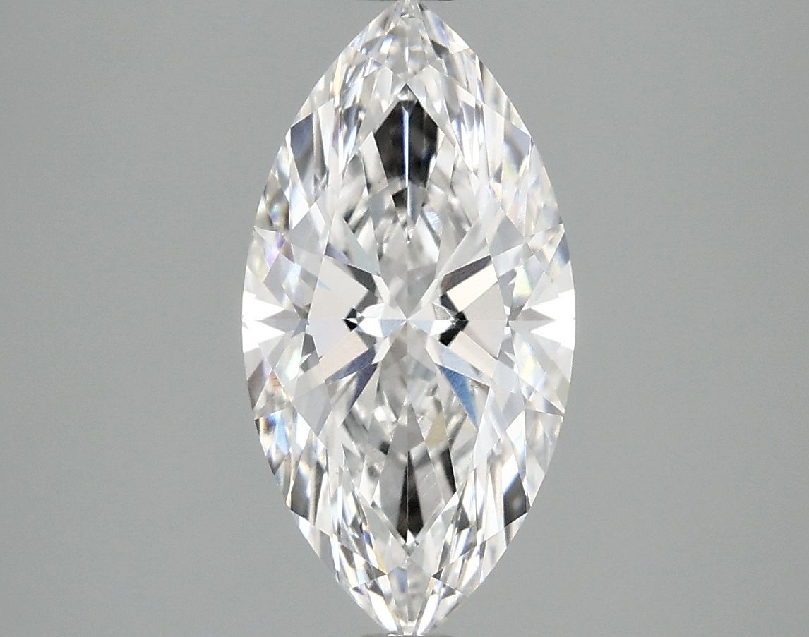 2.10 ct. marquise Lab Grown Diamond front image