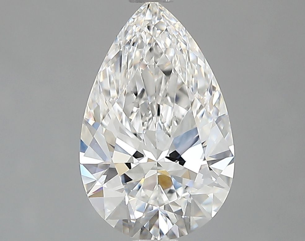 1.59 ct. pear Lab Grown Diamond front image