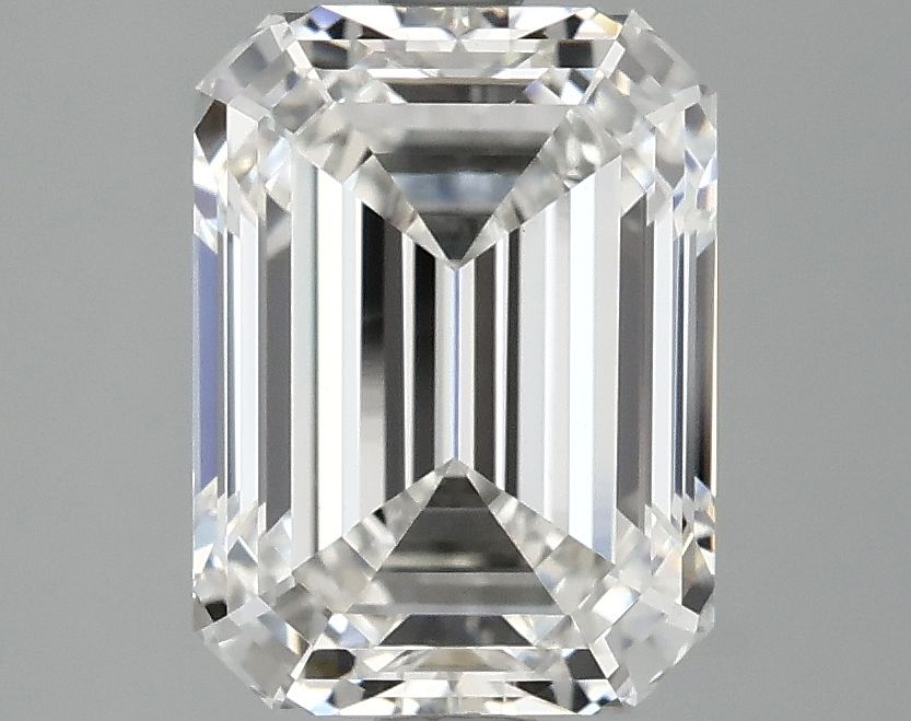 3.09 ct. emerald Lab Grown Diamond front image