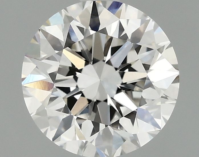 1.43 ct. round Lab Grown Diamond front image
