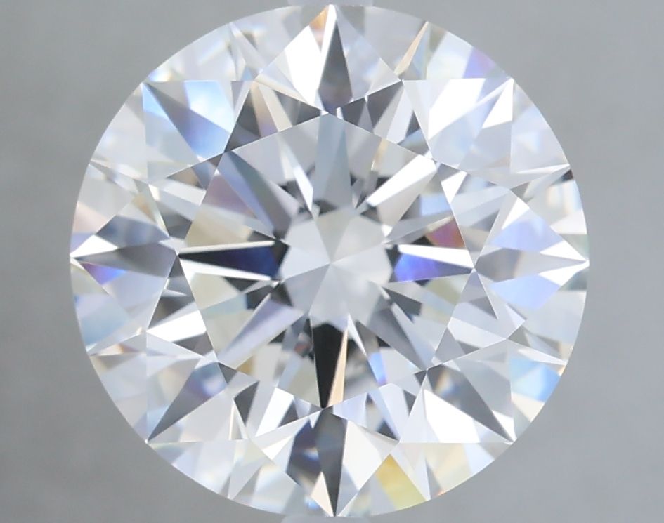 5.07 ct. round Lab Grown Diamond front image