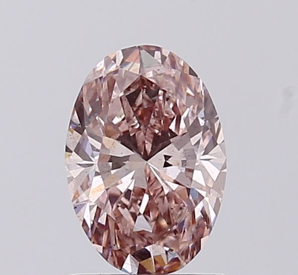 1.01 ct. oval Lab Grown Diamond front image