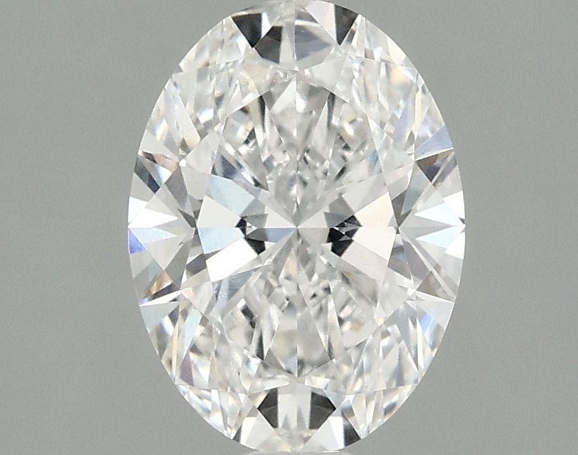 1.47 ct. oval Lab Grown Diamond front image