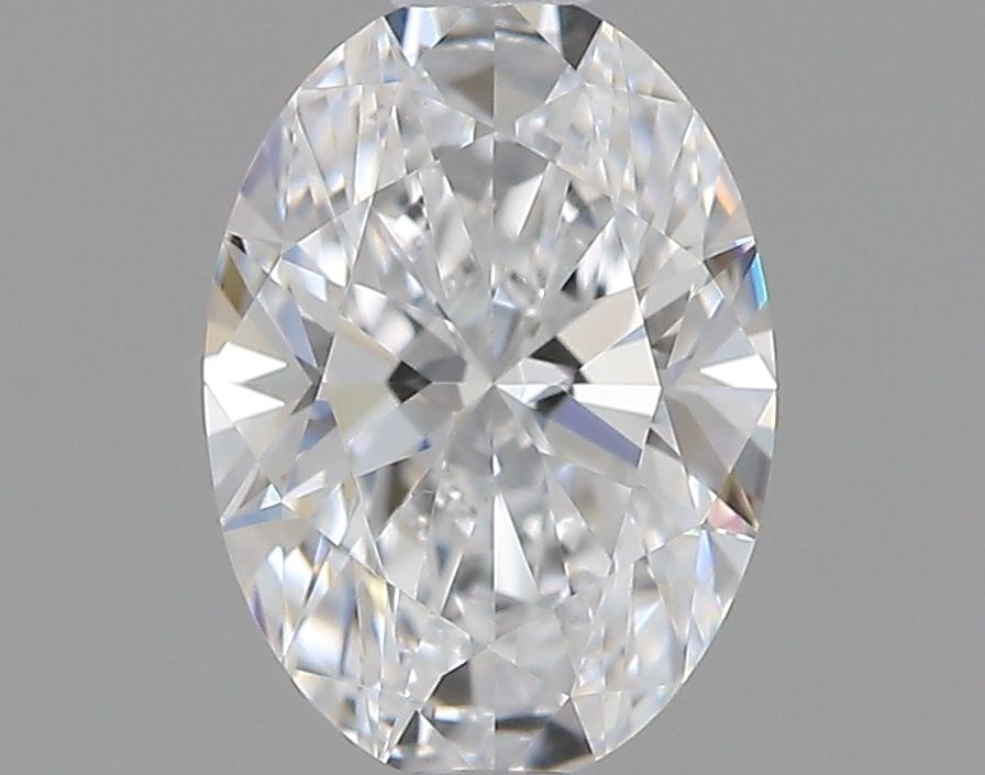 0.57 ct. oval Lab Grown Diamond front image