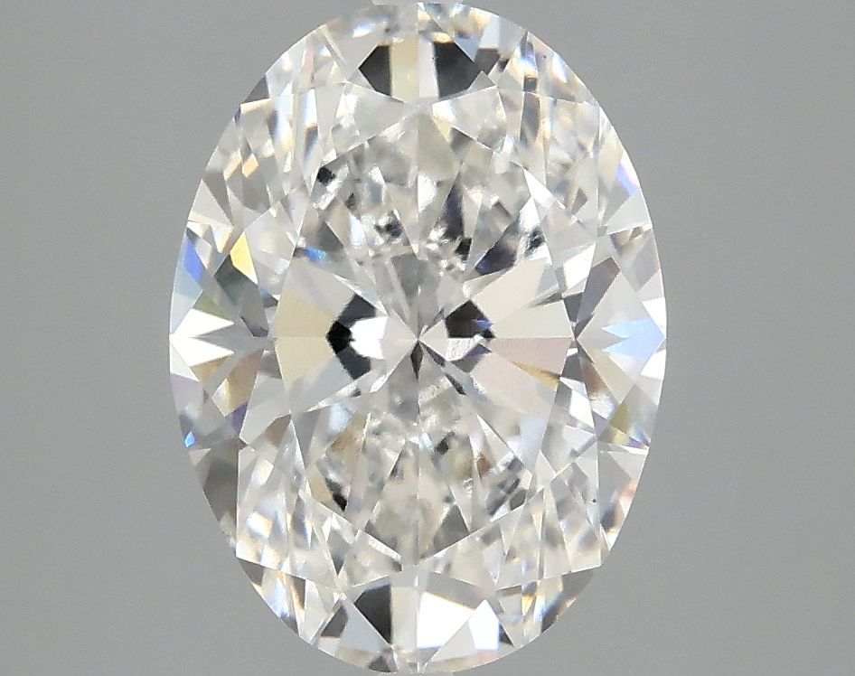 3.02 ct. oval Lab Grown Diamond front image