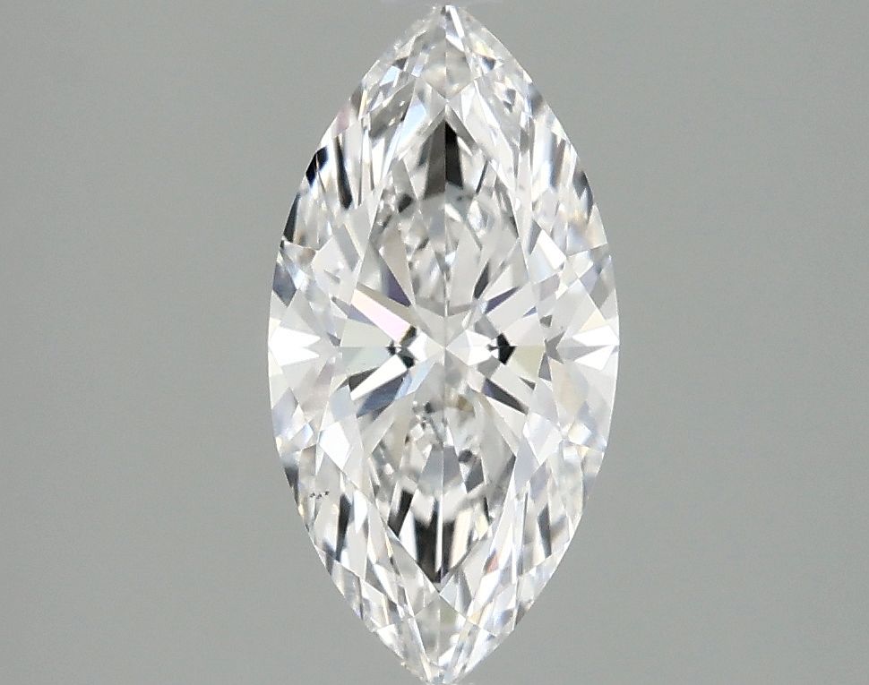 1.38 ct. marquise Lab Grown Diamond front image