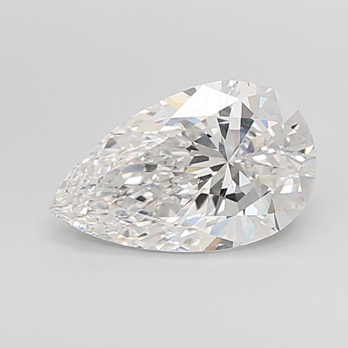 3.01 carat e VS2 EX Cut IGI pear diamond