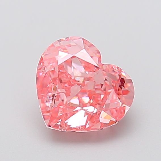 1.79 ct. heart Lab Grown Diamond front image