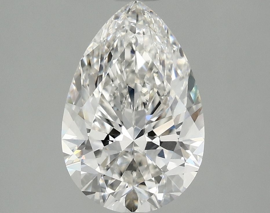 2.09 ct. pear Lab Grown Diamond front image