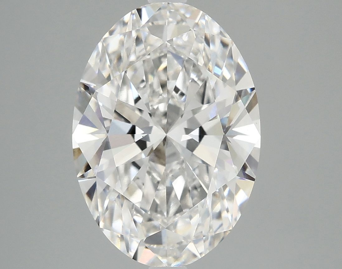 4.10 ct. oval Lab Grown Diamond front image