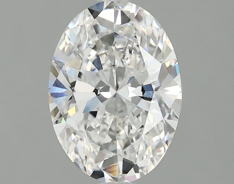 1.48 ct. oval Lab Grown Diamond front image
