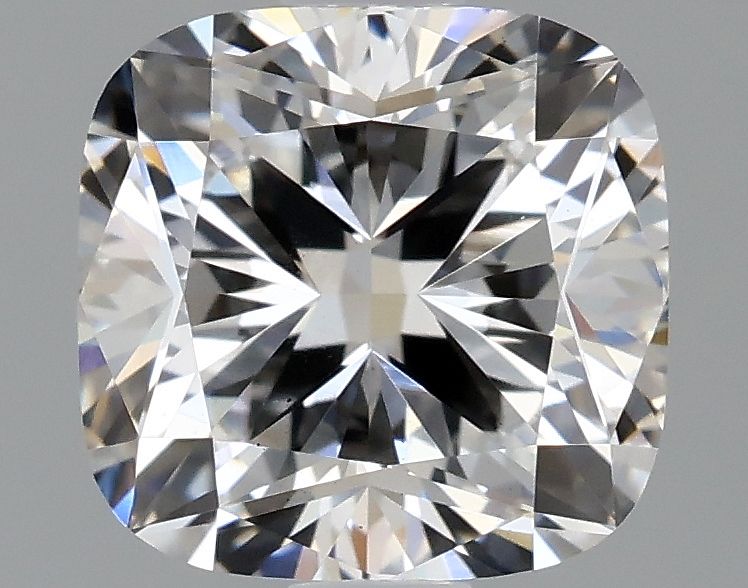 1.57 ct lab-grown Cushion brilliant Diamond