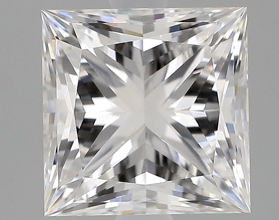 2.65 ct. princess Lab Grown Diamond front image