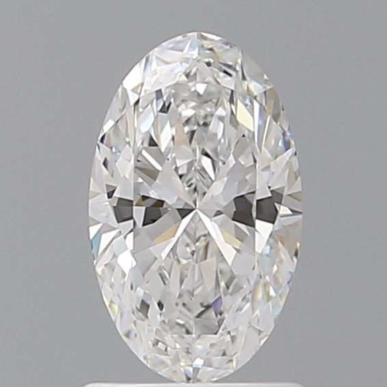 1.10 ct. oval Lab Grown Diamond front image
