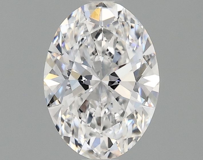 1.06 ct. oval Lab Grown Diamond front image