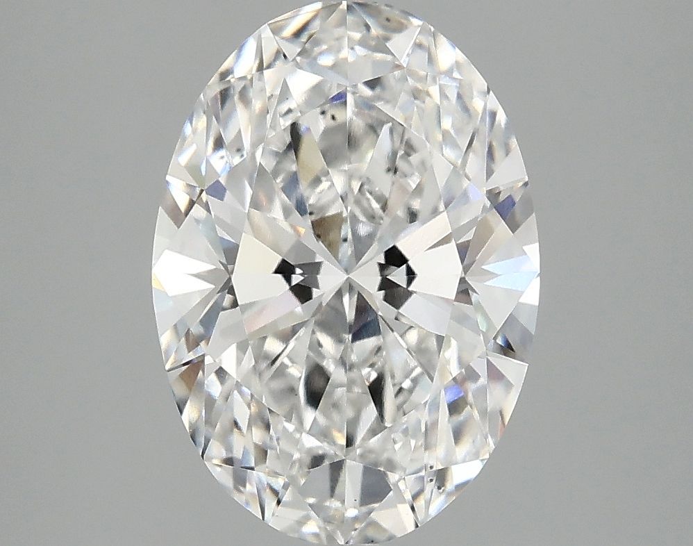 3.03 ct. oval Lab Grown Diamond front image