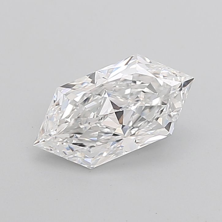 2.57 ct lab-grown Hexagonal Diamond