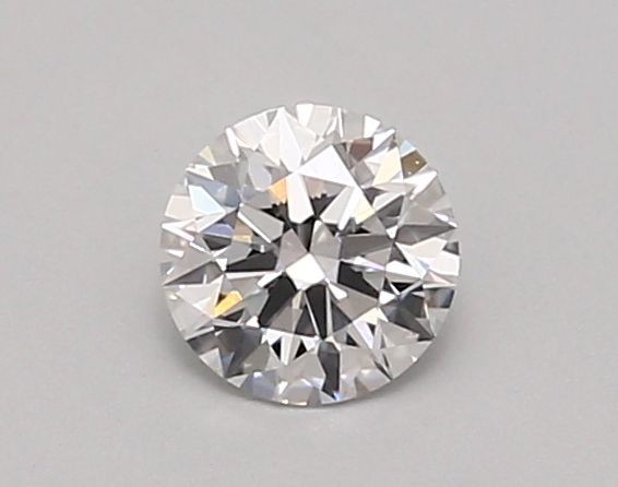 0.58 ct. round Lab Grown Diamond front image