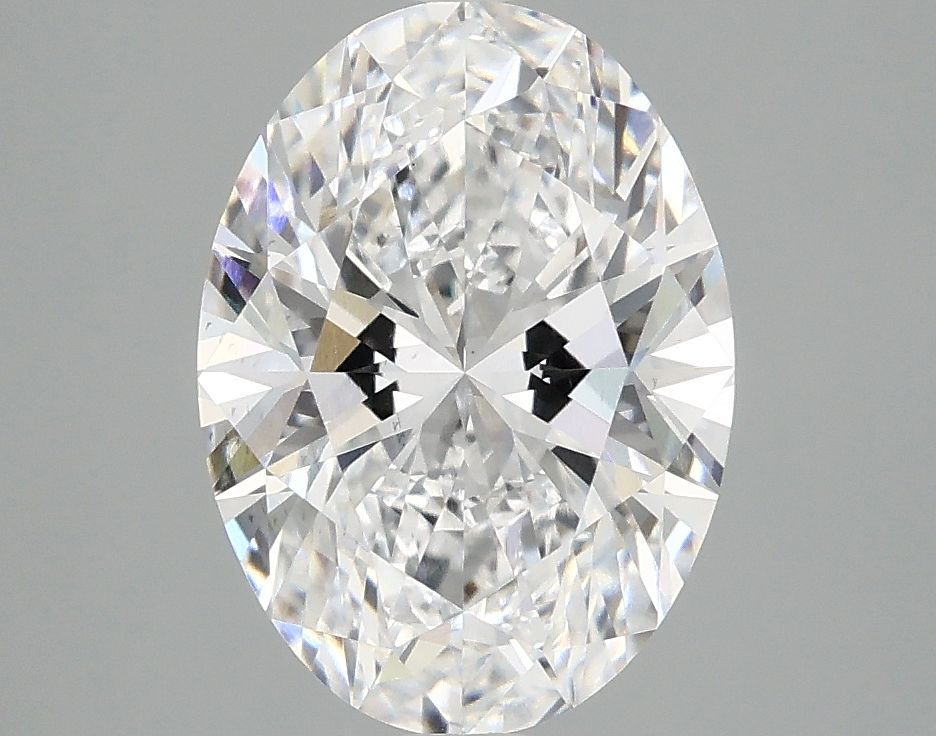 2.56 ct. oval Lab Grown Diamond front image
