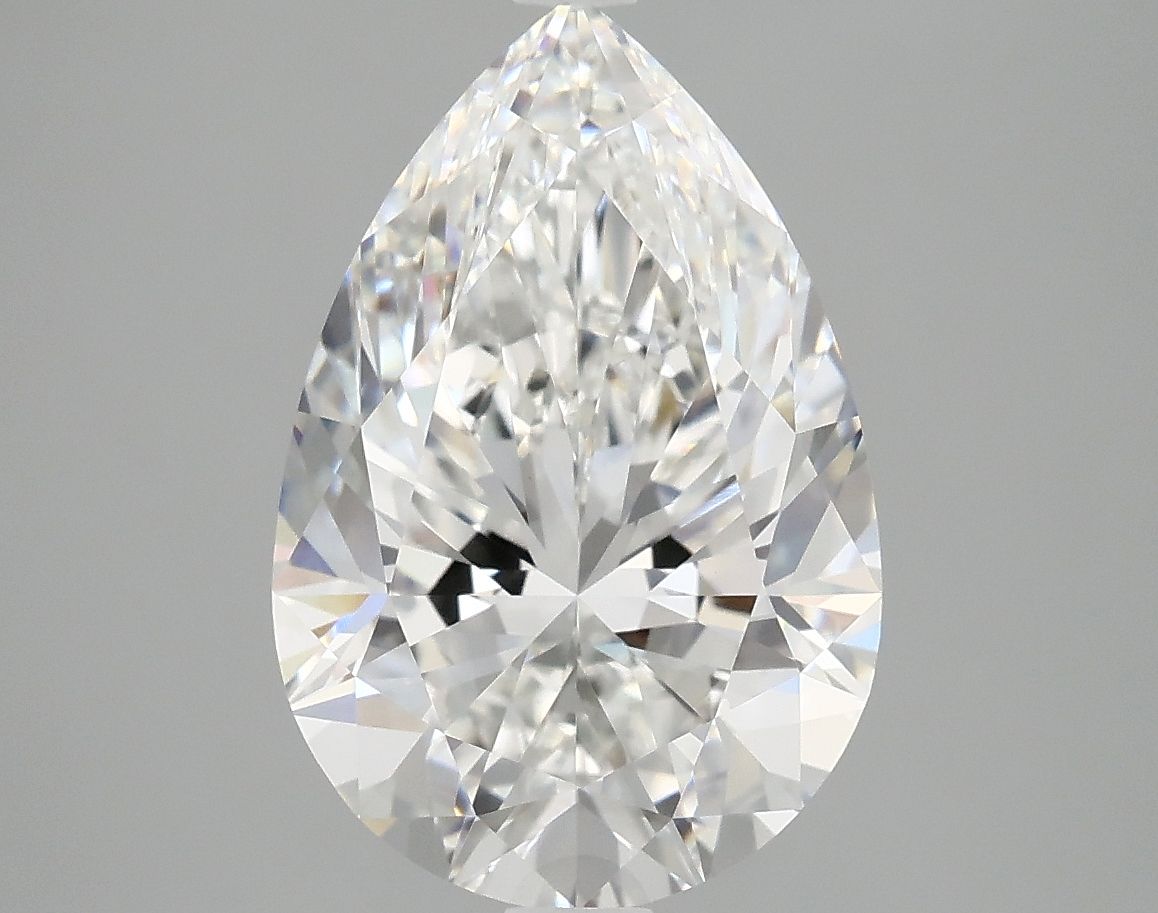 4.08 ct. pear Lab Grown Diamond front image