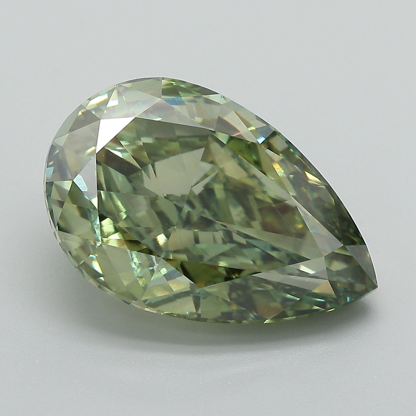 7.51 ct. pear Lab Grown Diamond front image