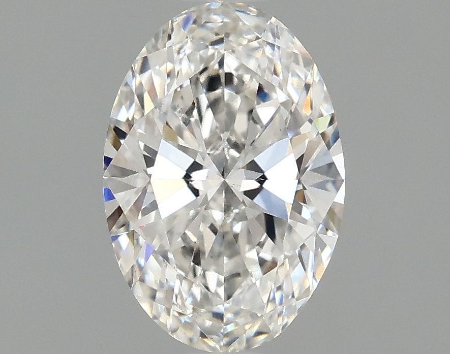 0.99 ct. oval Lab Grown Diamond front image