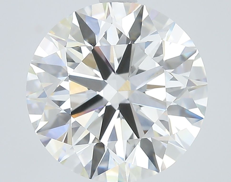 5.08 ct. round Lab Grown Diamond front image