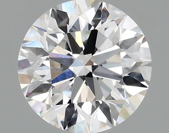 1.54 ct. round Lab Grown Diamond front image