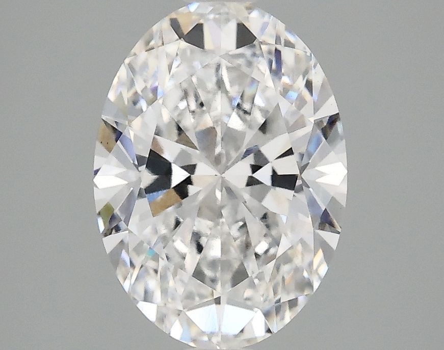 2.10 ct. oval Lab Grown Diamond front image
