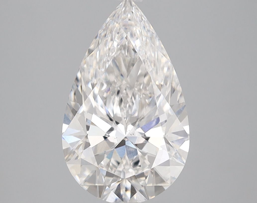 2.06 ct. pear Lab Grown Diamond front image