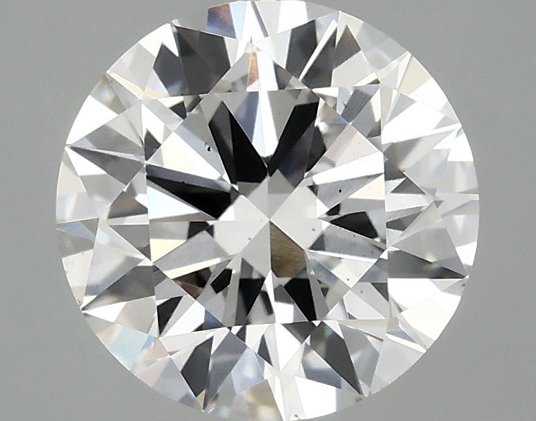2.50 ct. round Lab Grown Diamond front image